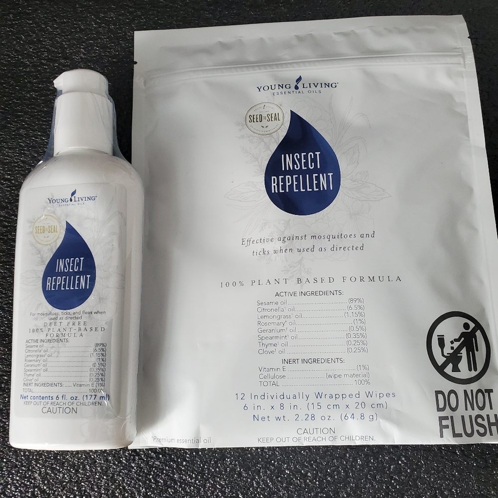 Young Living Insect Repellent bundle